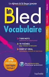 BLED Vocabulaire de Franсais