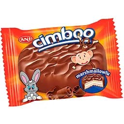 Печиво Ani Cimboo з маршмеллоу в какао глазурі 35 г (903287)