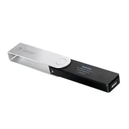 Криптогаманець Ledger Nano X Onyx Black 2024 - мініатюра 4