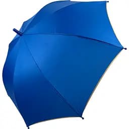 Дитяча парасолька-палиця напівавтомат Toprain 88 см синя