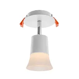 Світильник настінний спот Brille LED HTL-601/7W WW WH 27-003 - мініатюра 5