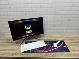 Великий килимок для мишки WorkPlaceShop Anime Genshin Impact Райден Сьогун 900 x 400 мм - мініатюра 3