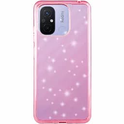 TPU чохол Nova для Xiaomi Redmi 12C / Poco C55 Pink