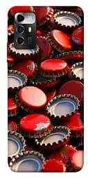 Чохол Demsky Red cups для ZTE Blade V40 Vita