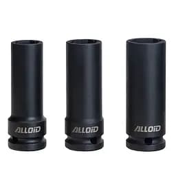 Ударные головки Alloid для поврежденных болтов и гаек 1/2" (NUG-2503)