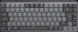 Клавіатура бездротова Logitech MX Mechanical Mini Graphite (920-010782) - мініатюра 3