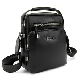 Мужская кожаная сумка через плечо с ручкой Tavinchi TV2605-2A