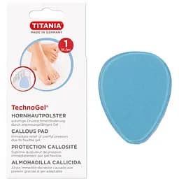 Защитная гель подушечка под пальцы стоп Titania 1 шт. (5224)