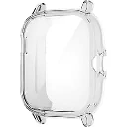 Чехол-накладка DK Silicone Face Case для Xiaomi Amazfit GTS 2 / 2e (clear)