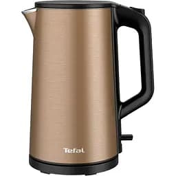 Електрочайник Tefal Double Layer SS з подвійними стінками 1.5 л мідний (KI583C10)
