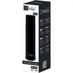 Термоc Bollire BR-3503, 0.5 л чорний (BR-3503) - мініатюра 2