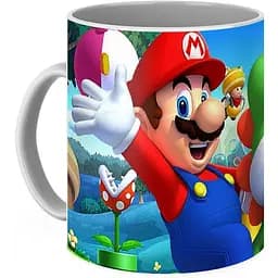 Кружка GeekLand Super Mario Bros games SM 02.03 330 мл белая