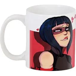 Кружка GeekLand Fortnite Фортнайт FT.02.05 люблю цю гру