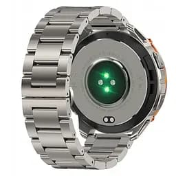 Розумні тактичні смарт-годинник Kospet Tank T3 Ultra 2 модуль GPS Special Edition Два ремінця Silver (18652) - мініатюра 6