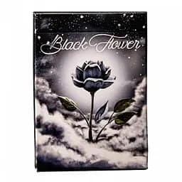 Карты игральные United States Play Card Company Black Flower by Jack Nobile (PC_BFJN)