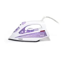 Праска Holmer HIT-2430, Purple, 2400W, тефлон, паровий удар 120 г/хв, постійна подача пари 30 г/хв, вертикальне відпарювання, очищення від накипу - мініатюра 2