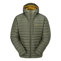 Куртка Rab Microlight Alpine Jacket Light Khaki M (1033-RB QDB-12-LKH-MED)