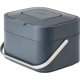 Контейнер для пищевых отходов Joseph Joseph Stack Graphite 4 л (30016)