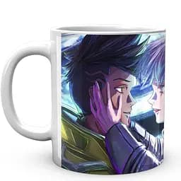 Кухоль GeekLand Cyberpunk:Edgerunners КІберпанк:Ті, що біжать по краю Люсі Девід CE 002.35 330 мл білий