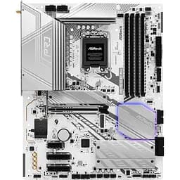 AsRock Z890 PRO RS WIFI WHITE (1851/Z890, 4*DDR5, PCIex16, HDMI/DP/TB4, 4xSATA, 4xM.2, 2.5Glan, 7.1c - мініатюра 3
