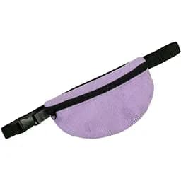 Сумка-бананка Hat-Dog для собак S-M вельвет лавандовая 254