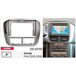 Перехідна рамка Honda Pilot Carav 22-2210 - мініатюра 5
