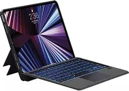 Чохол-клавіатура Wiwu Apple iPad 10.2" [2019-2021] Mag Touch Keyboard Case Black [91684] - мініатюра 7