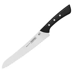 Ніж Tramontina Solutta для хліба 20,6 см чорний (24252/108)