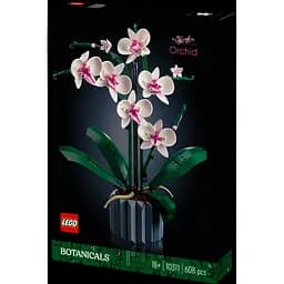 Конструктор LEGO Botanicals Орхідея 608 деталей (10311) - мініатюра 2