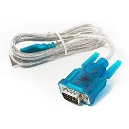 Контроллер Atcom Usb to Com cable Usb to RS232 blister packing совместимый с Windows 7/8/10