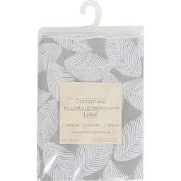 Скатертина водовідштовхувальна Lefard Home Textile Pineto gris 140х140 см (715-310) - мініатюра 5