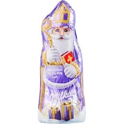 Фігурка шоколадна Milka Святий Миколай молочний шоколад 90 г