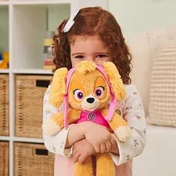 М'яка іграшка Paw Patrol Твій найкращий друг Скай, 33 см (SM84240/0481) - мініатюра 7