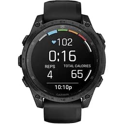 Смарт-годинник Garmin tactix 8 - 47 mm AMOLED Includes Applied Ballistics Ultralight Solver (010-03405-00/01) [129742] - мініатюра 6