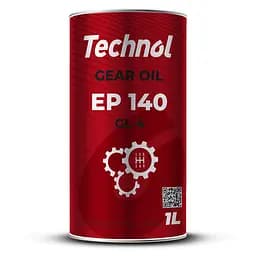 Трансмісійне масло Technol Gear Oil EP 140 GL-4, 1л(TL91132)