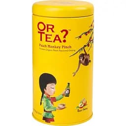 Чай зелений Or Tea? Peach Monkey Pinch улун зі смаком персику 80 г