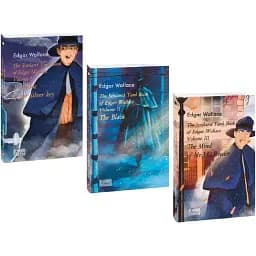 Комплект книг The Scotland Yard Book. Folio World's Classics (3 кн.) - Edgar Wallace (англ.)