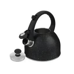 Чайник зі свистком 1.5 л мармурове покриття Edenberg EB-1973