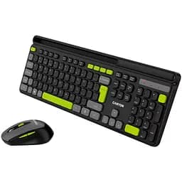 Комплект Canyon HSET-W5 Wireless UA Black (CNS-HSETW5BK) - мініатюра 3