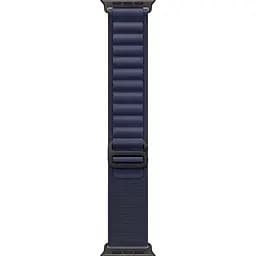 Смарт-годинник Apple Watch Ultra 2 49mm Black Titanium Case with Navy Alpine Loop Medium (MYTF3+MYPX3) [114894] - мініатюра 3