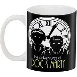 Кружка GeekLand Назад у майбутнє Doc Marty