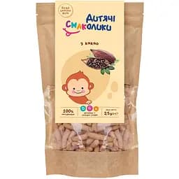 Завтраки сухие Детские Смаколики Полезные злаки с какао, сладкой стевией и витаминами 25 г