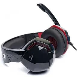 Навушники Real-El GDX-7800 Black/Red (EL124100027) - мініатюра 5