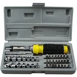 Набір 41 в 1 Сталь в кейсі (58206)