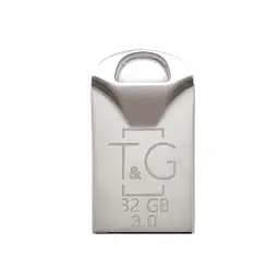 Флеш-накопитель USB 32 Гб T&G Metal TG106, Silver, USB 3.0 (TG106-32G3)