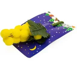 Веточка мимозы Devilon новогодняя декоративная 18 см (451104)