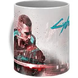 Кухоль GeekLand Cyberpunk 2077 Кіберпанк 2077 Вінсент CY 02.579 330 мл білий - мініатюра 2