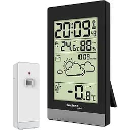 Метеостанция Technoline WS9132 Black (WS9132)