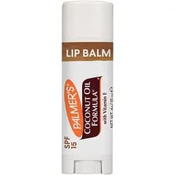 Бальзам для губ Palmer's SPF 15 Coconut Oil Lip Balm з кокосовим маслом і вітаміном Е 4 г