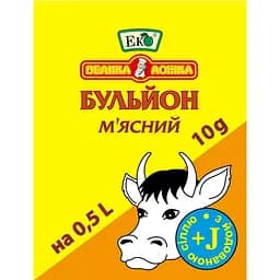 Бульон Эко Мясной стик-пакет 10 г